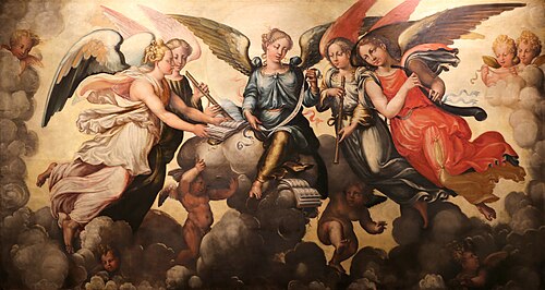 The Glory of Angels, 1524, Marco Bigio