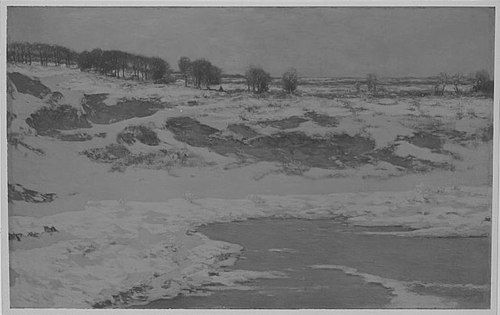 Winter, 1905, Louis Willem van Soest