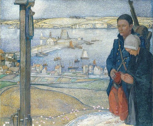 Brittany: 1914, 1920, Edward Reginald Frampton