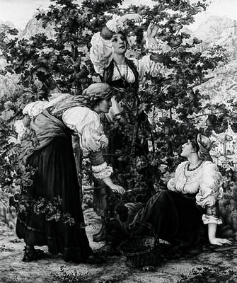 Labourers in the Vineyard, 1889, Thomas Matthews Rooke