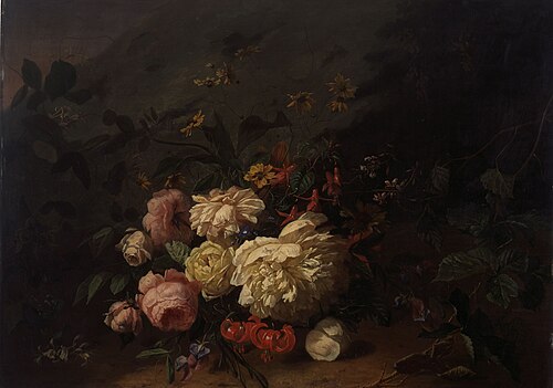 Fleurs, 1853, Henri Robbe