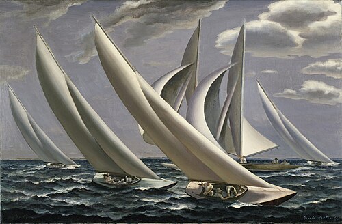 Racing, 1934, Gerald Sargent Foster