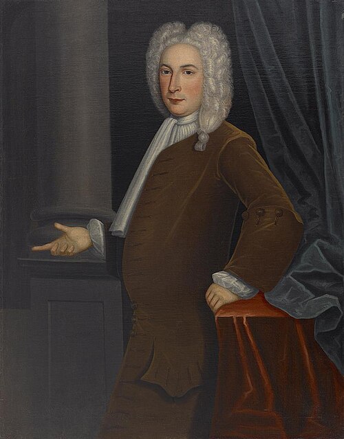 Jacob Franks, 1735, Gerardus Duyckinck I