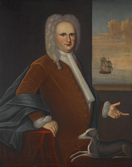 Moses Levy, 1735, Gerardus Duyckinck I