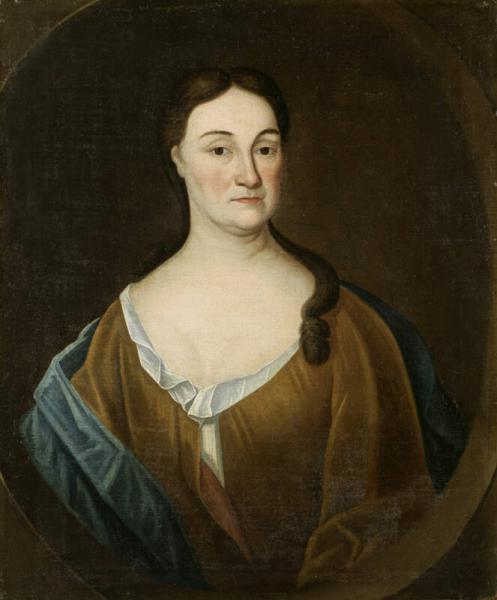 Mrs. Barent Rynders Jr. (1673-1762), 1723, Gerardus Duyckinck I