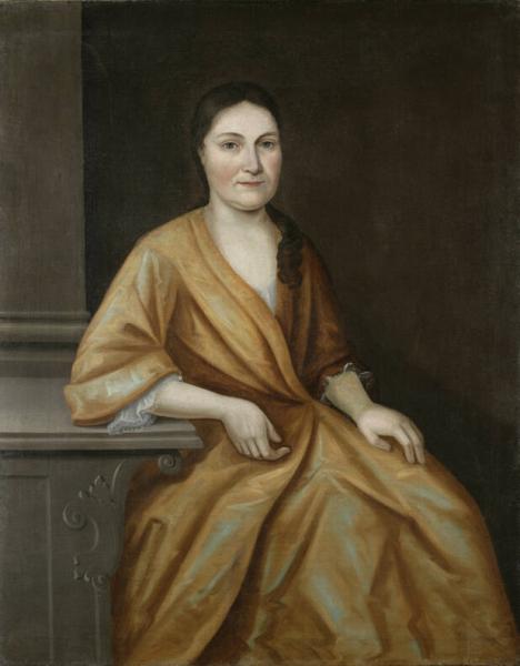 Mrs. Johannes Van Brugh (b. 1673), 1720, Gerardus Duyckinck I