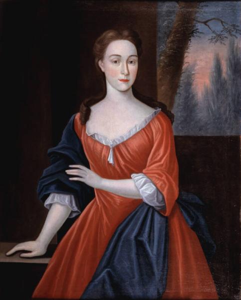 Elizabeth Van Brugh (1712-1753), 1730, Gerardus Duyckinck I