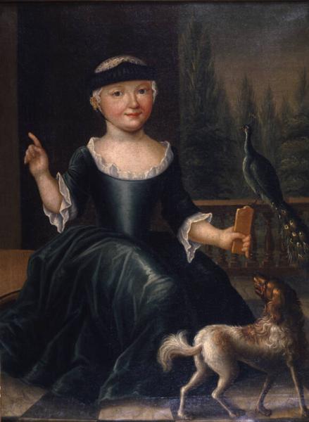 Wilhelmina Ritzema (ca. 1743–1813), 1746, Gerardus Duyckinck I