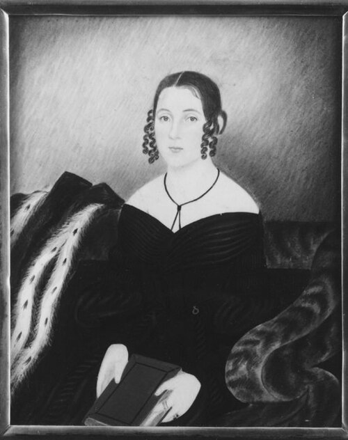 Portrait of a Lady, 1847, Moses B. Russell
