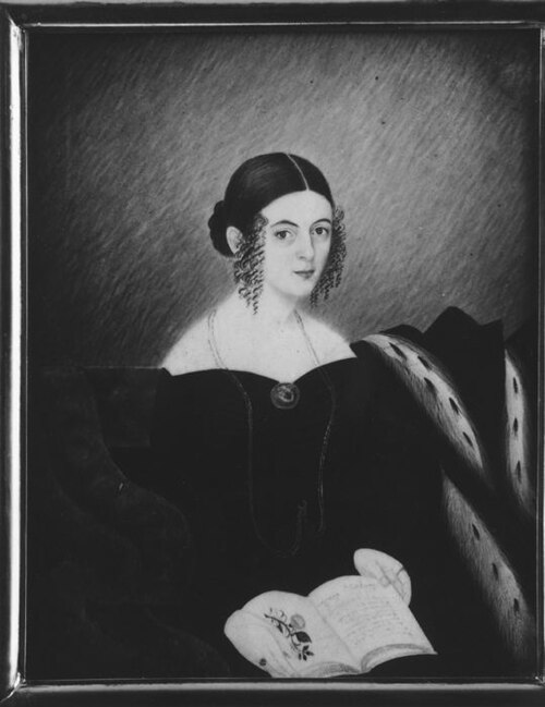 Portrait of a Lady, 1847, Moses B. Russell