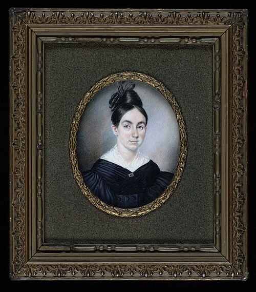 Lady of the Frothingham Family, 1835, Moses B. Russell