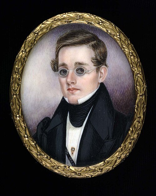 Gentleman of the Frothingham Family, 1835, Moses B. Russell