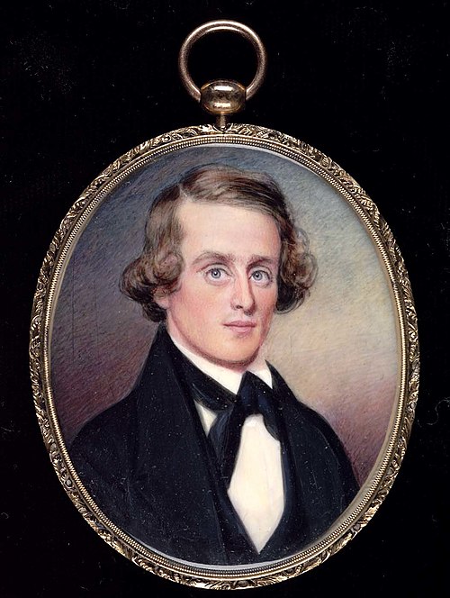 Portrait of a Gentleman, 1842, Moses B. Russell