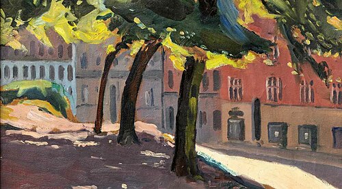 View of Christianshavn Ramparts, , Immanuel Ibsen