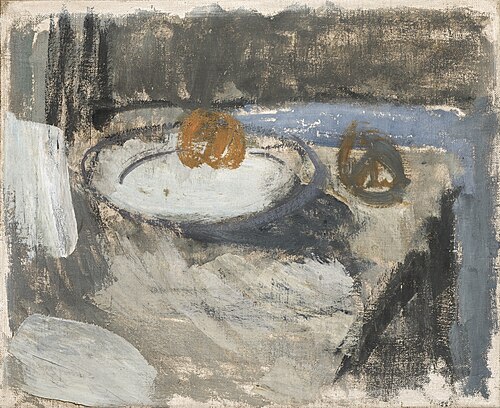 Still life, 1940, Immanuel Ibsen