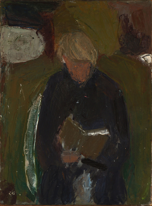 Reading figure, , Immanuel Ibsen