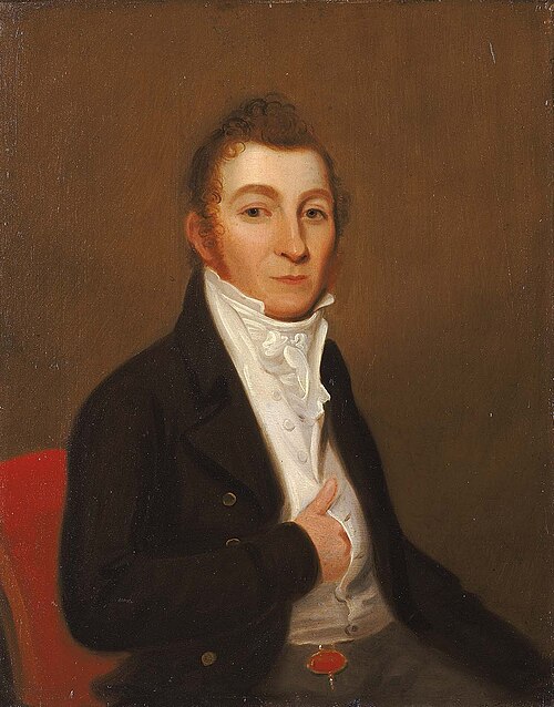 Thomas Davis, 1815, James Alexander Simpson