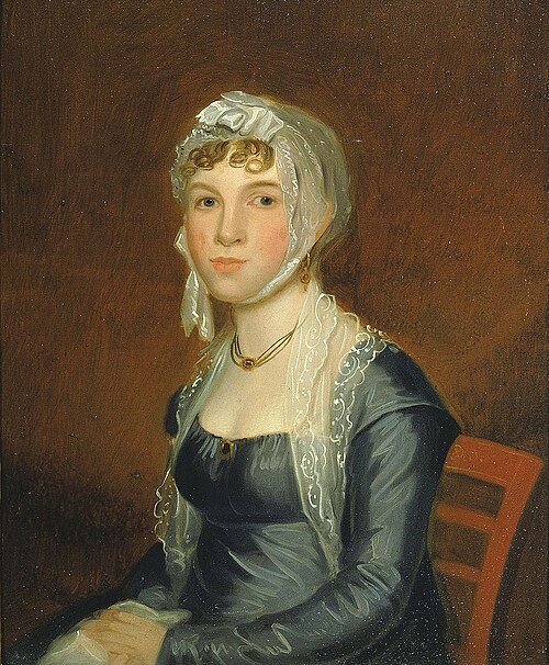 Rachel Bartholomew Davis, 1815, James Alexander Simpson