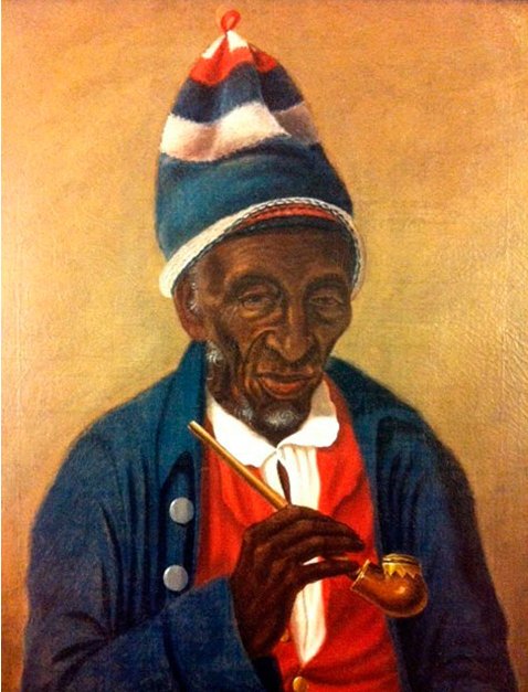 portrait of Yarrow Mamout, 1822, James Alexander Simpson
