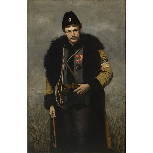 Francis Davis Millet, 1878, George W. Maynard