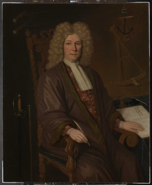 Captain Robert Knox of the East India Company, 1641-1720, 1711, P. Trampon
