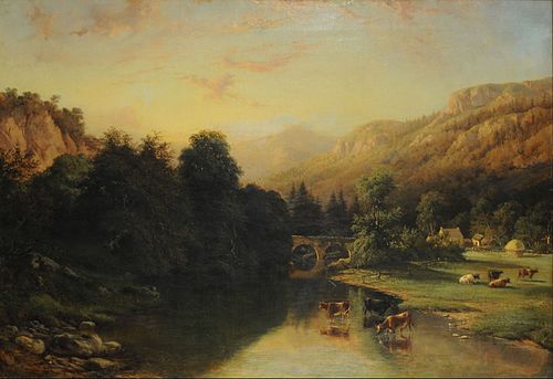 Landscape, 1858, Enrique Sheridan
