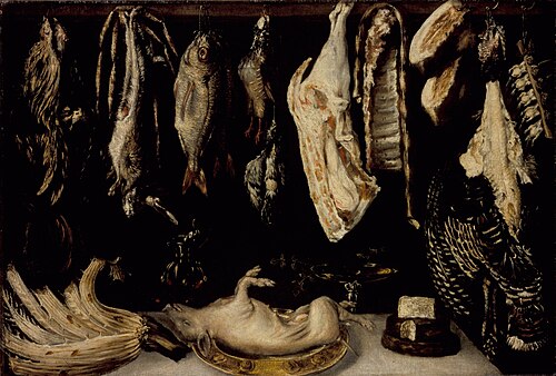 Still Life, 1625, Alonso de Escobar