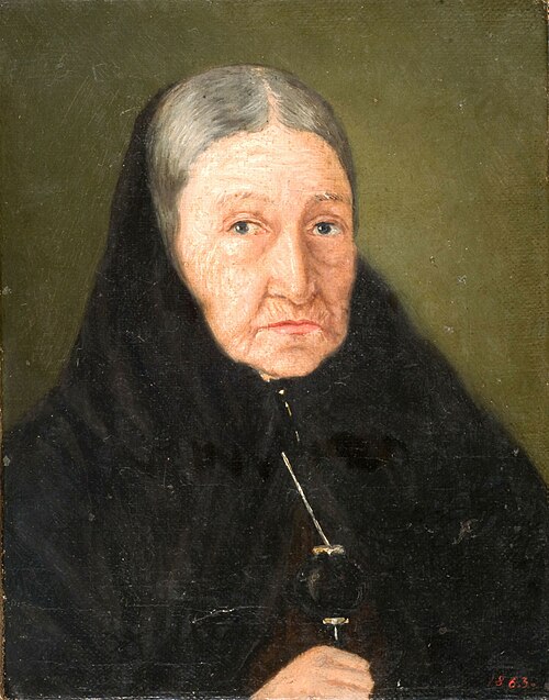Retrato de Señora, 1863, Fermín Rezábal Bustillo