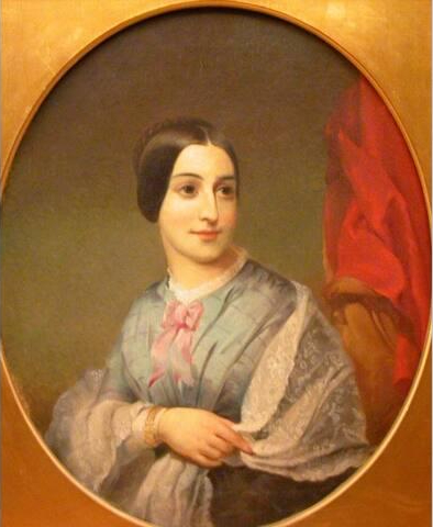 Mrs. Alfred Tobias (Hermione Hendricks, 1825–1891), , Jacob Hart Lazarus