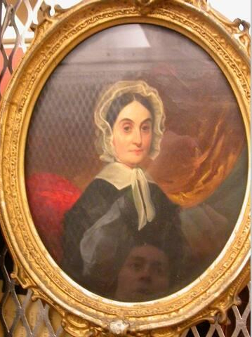Mrs. Harmon Hendricks (Frances Isaacs, 1788–1854), , Jacob Hart Lazarus