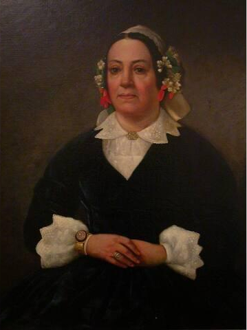 Mrs. Lewis Lewis (Susan Soloman, 1794–1869), , Jacob Hart Lazarus