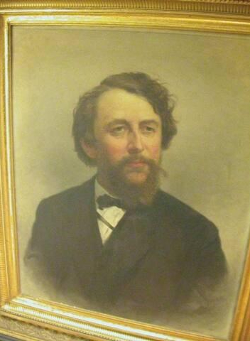 Ephraim George Squier (1821-1888), 1873, Jacob Hart Lazarus