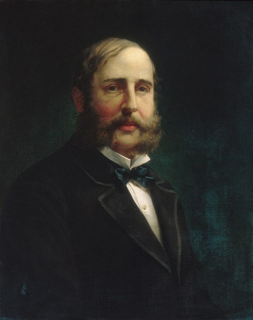 Autoportrait, 1870, Jacob Hart Lazarus
