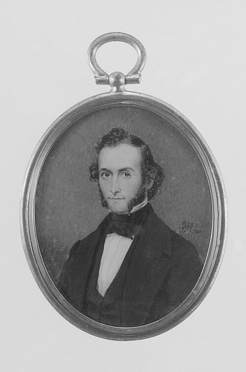 Charles A. Macy, 1850, Jacob Hart Lazarus