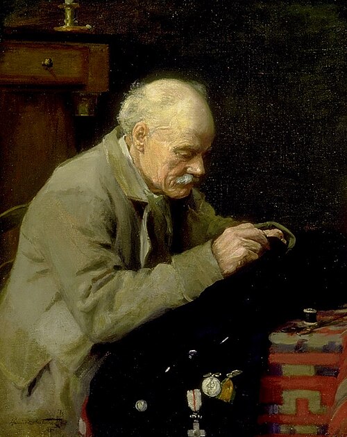 Crimean Soldier, 1907, Harriet Blackstone