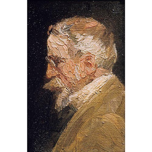 William Merritt Chase, 1912, Harriet Blackstone