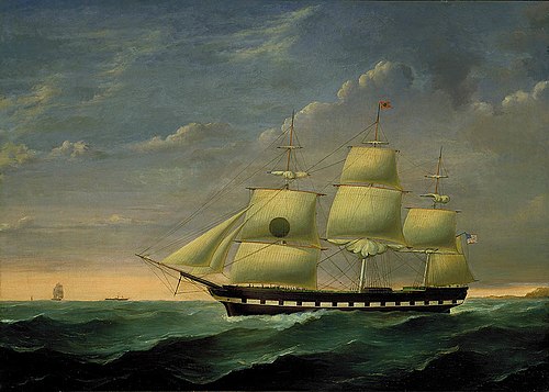 Great Western, 1852, William Marsh
