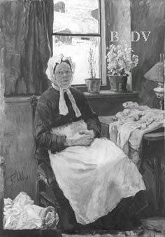 F. v. Uhde, 1891, Fritz von Uhde