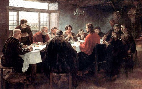 Last Supper, 1886, Fritz von Uhde