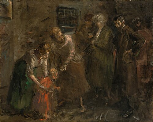 , 1884, Fritz von Uhde