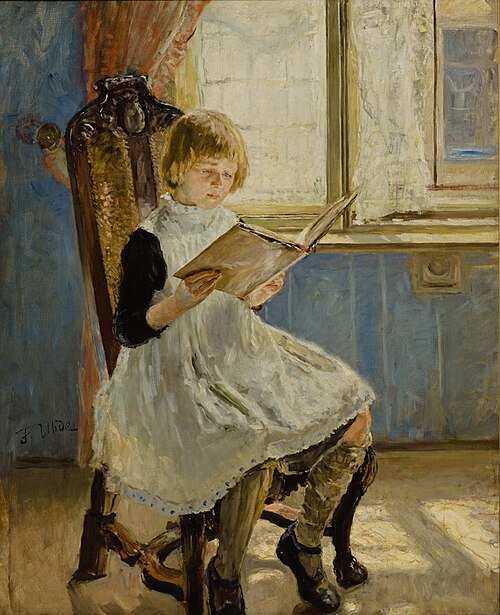 Picture Book I, 1889, Fritz von Uhde