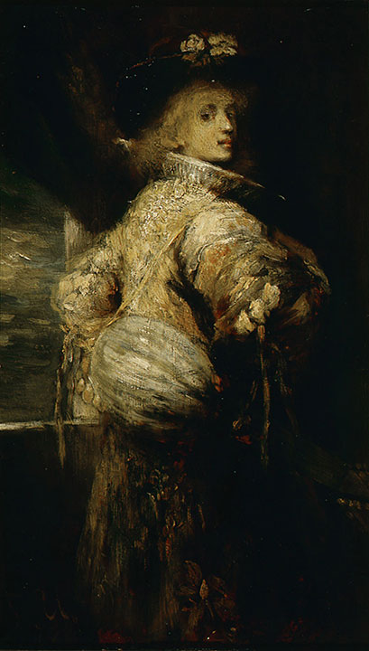 The Musical Cavalier, 1877, Fritz von Uhde