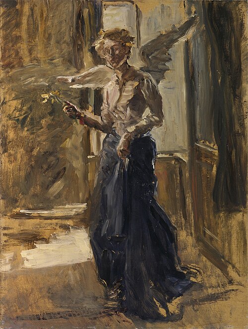 Angel, 1909, Fritz von Uhde