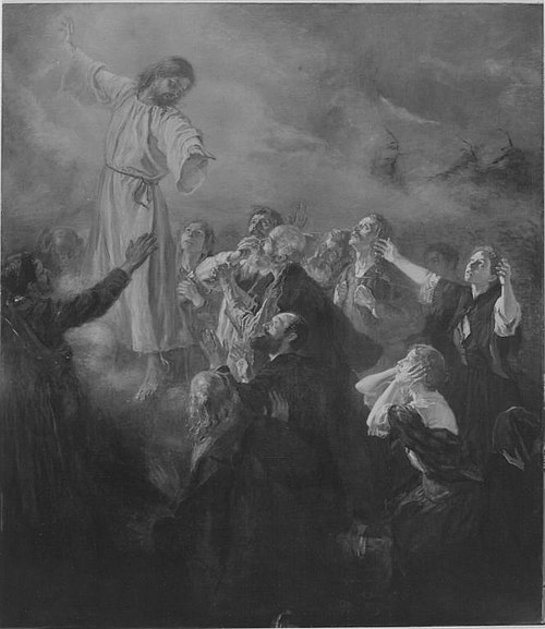 Himmelfahrt Christi, 1897, Fritz von Uhde