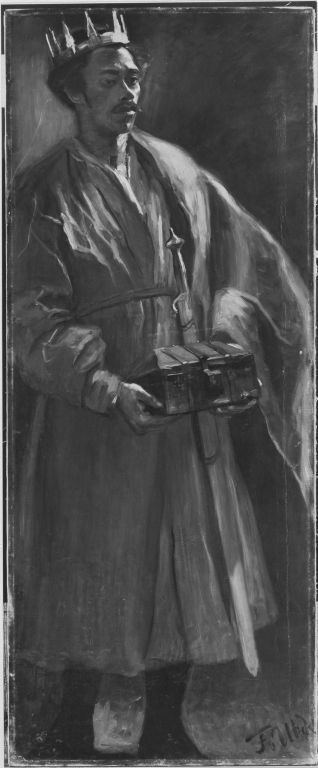 Mohrenkönig, 1894, Fritz von Uhde