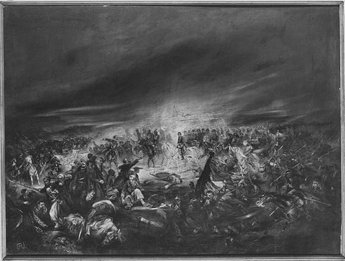 Schlacht bei Sedan, 1873, Fritz von Uhde