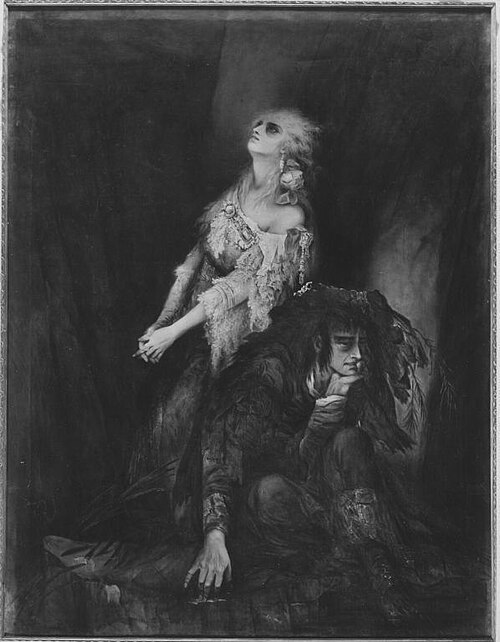 In der Unterwelt, 1875, Fritz von Uhde