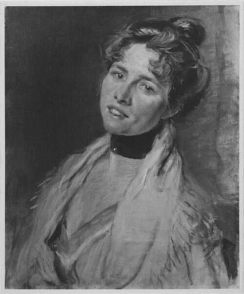 Therese Karl, 1895, Fritz von Uhde