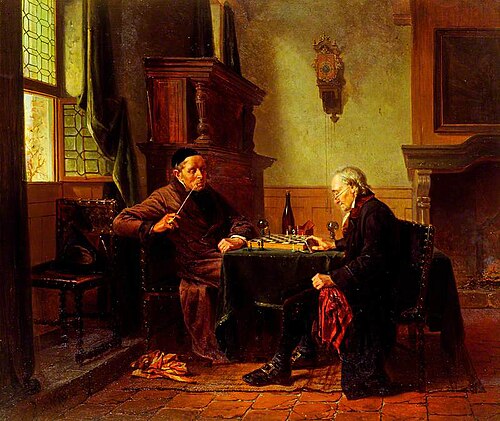Checkmate, 1864, Charles Meer Webb
