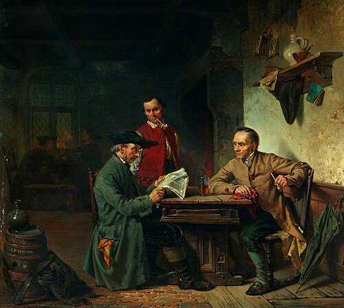 Politicians, 1865, Charles Meer Webb